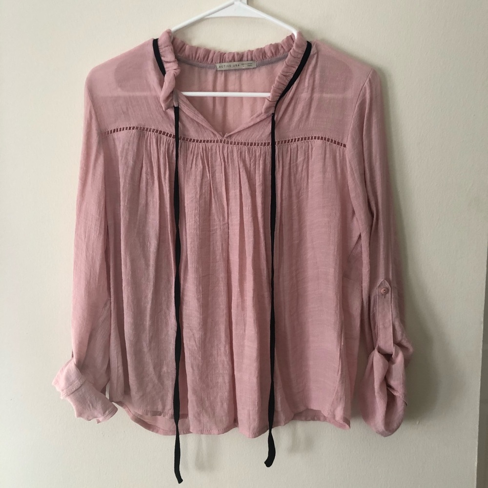 Pink Top
